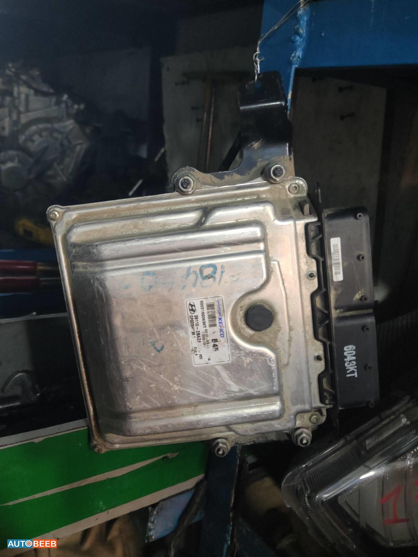 كومبيوتر ماتور هيونداي افانتي ad 2016 2017