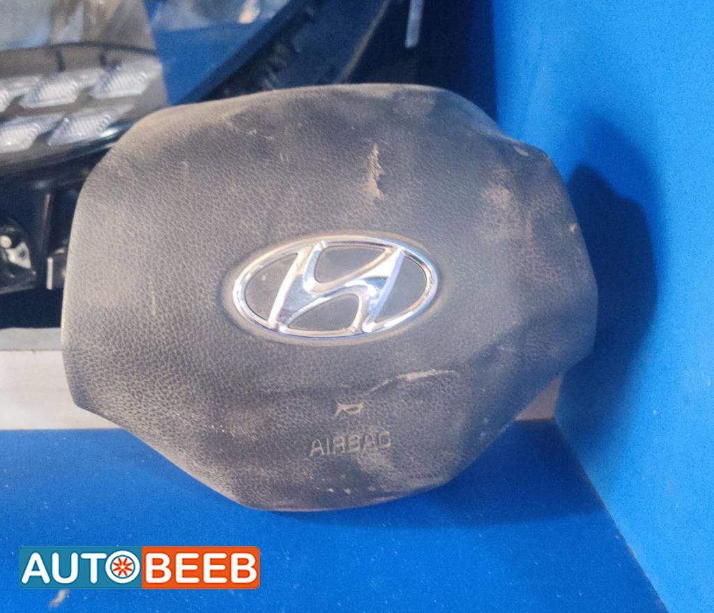 Cabin  Steering Wheel Hyundai kona