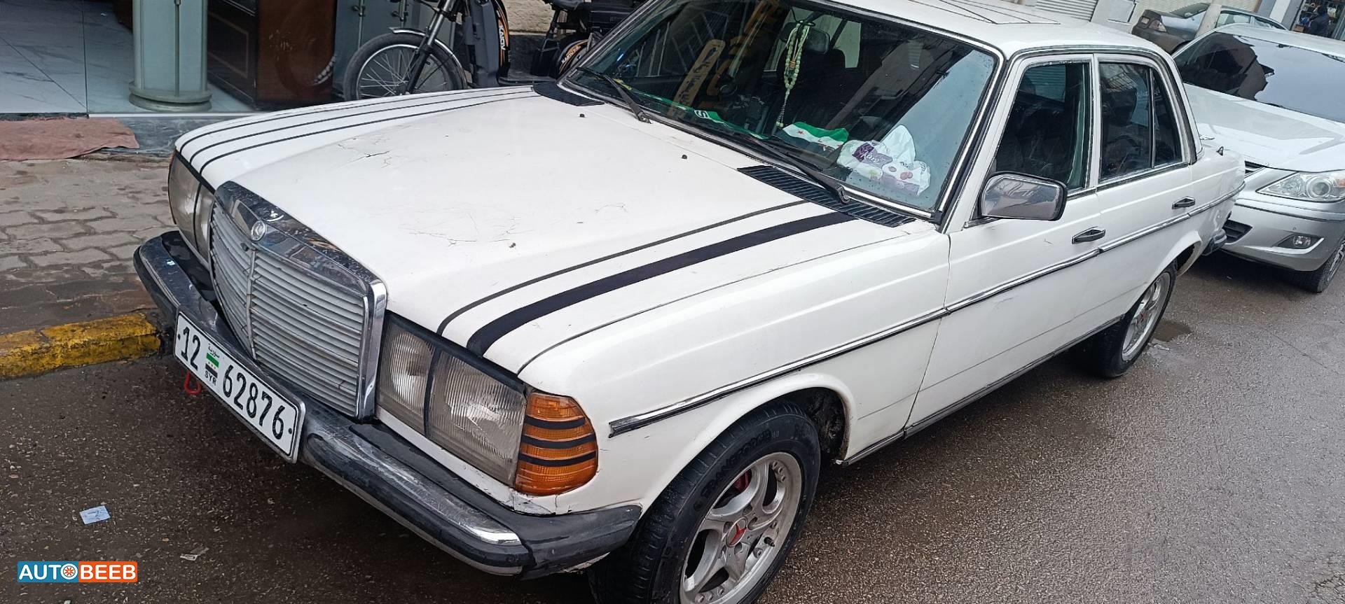 مرسيدس بنز E230 1978