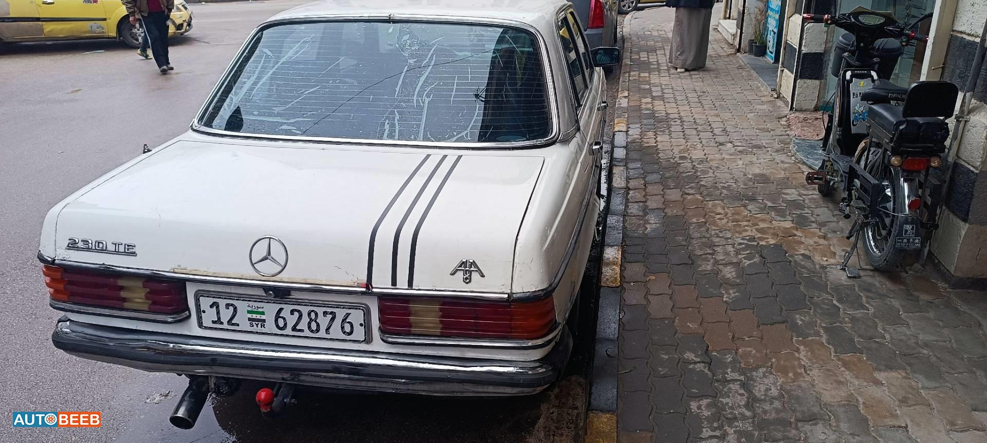 مرسيدس بنز E230 1978