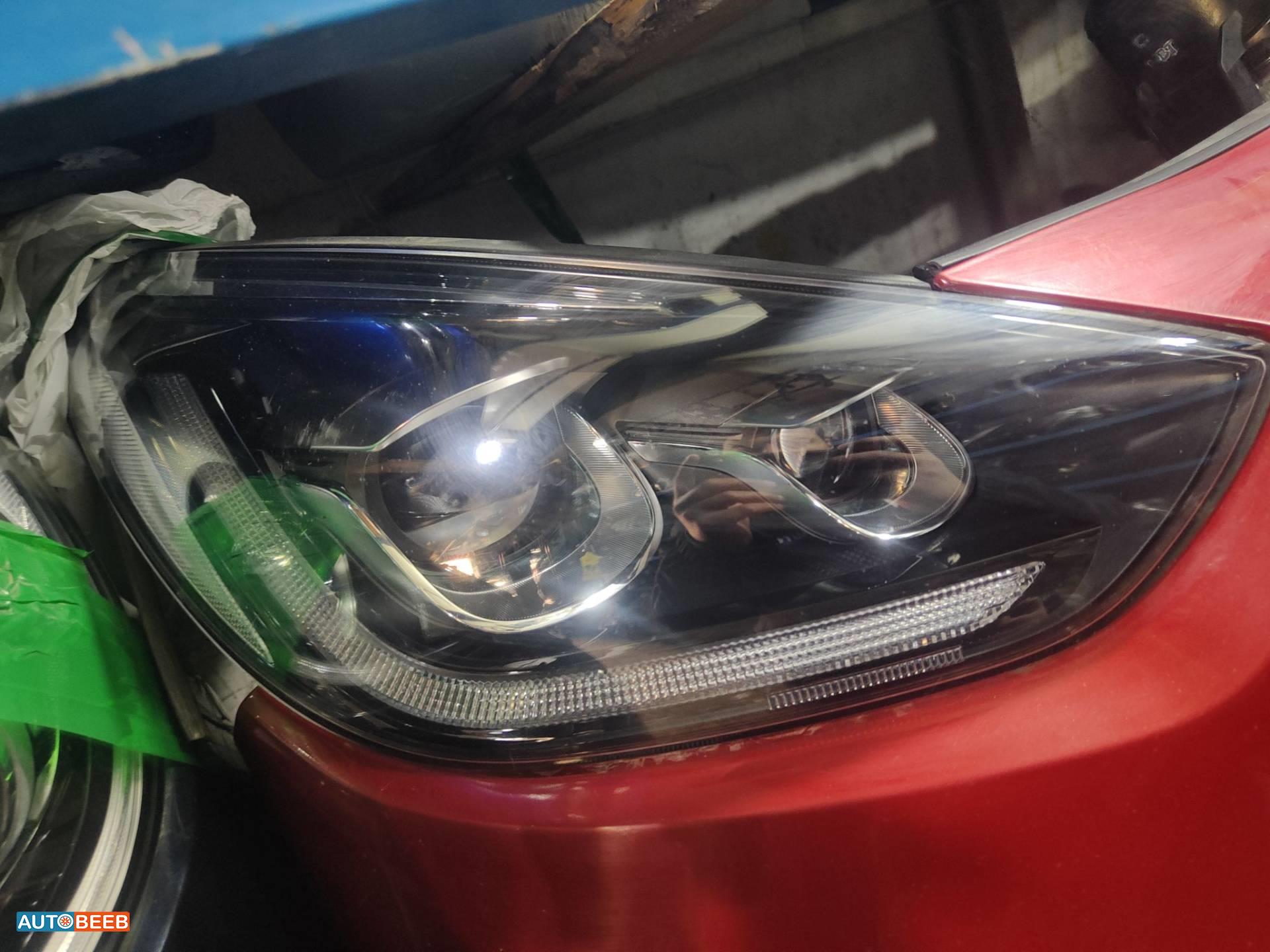 Lights Front light KIA Niro