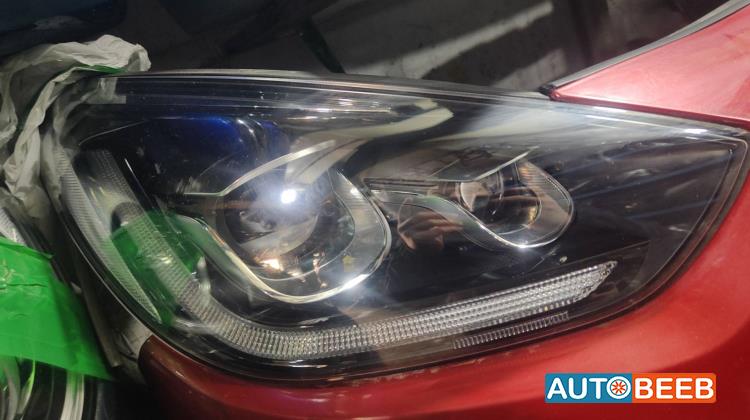 Lights Front light KIA Niro