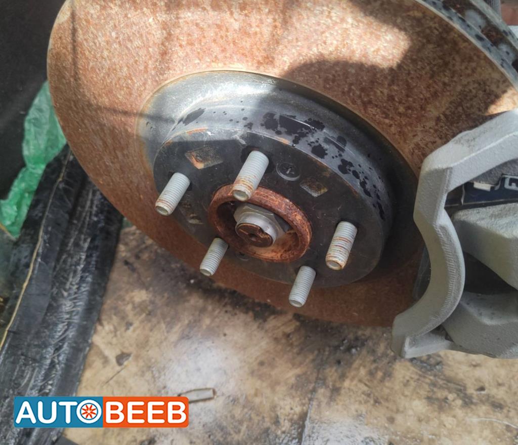 هب عجل امامي كيا سورينتو 2024 2025