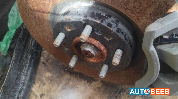 هب عجل امامي كيا سورينتو 2024 2025