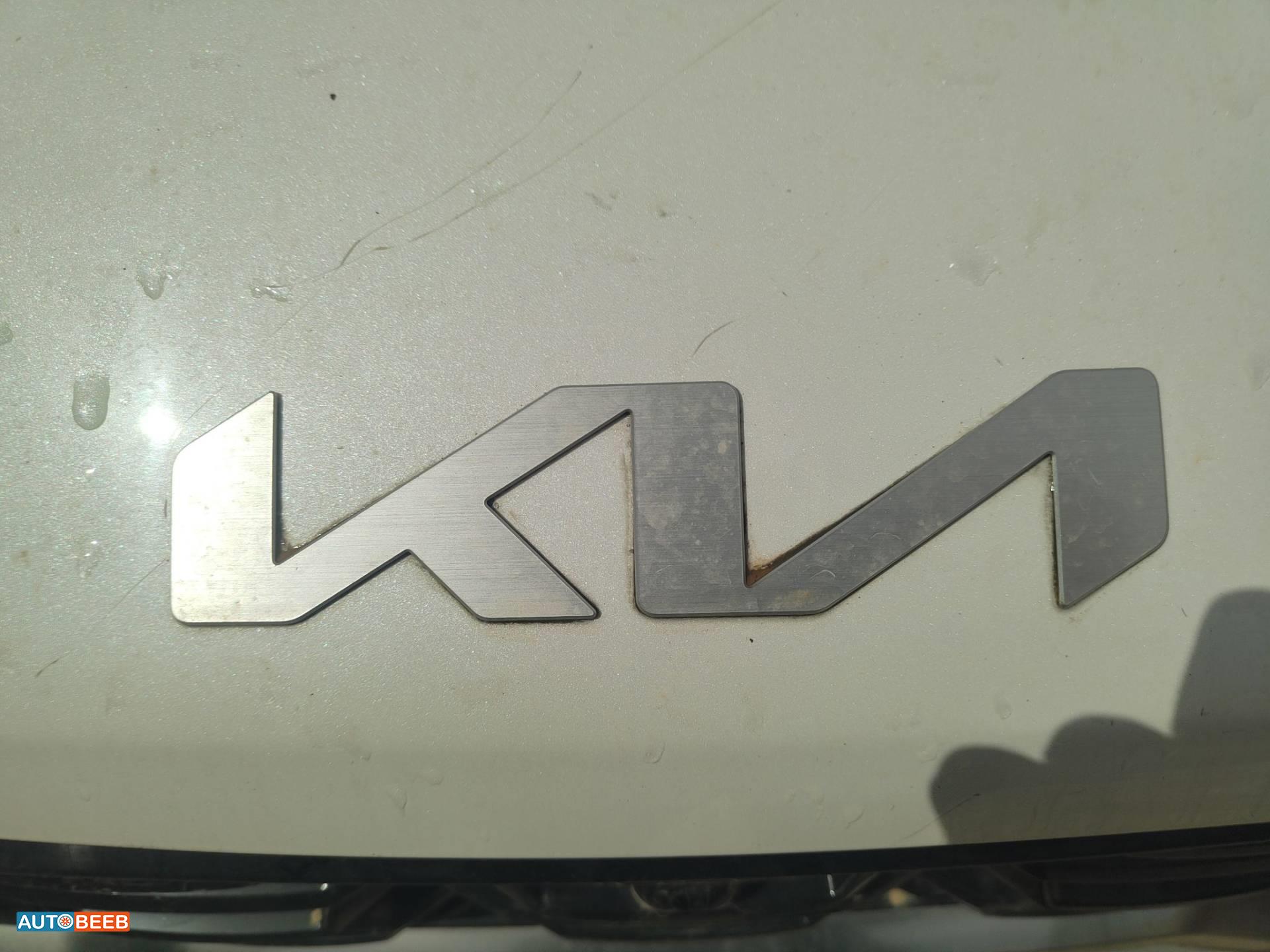 شعار غطاء امامي كيا سورينتو 2024 2025