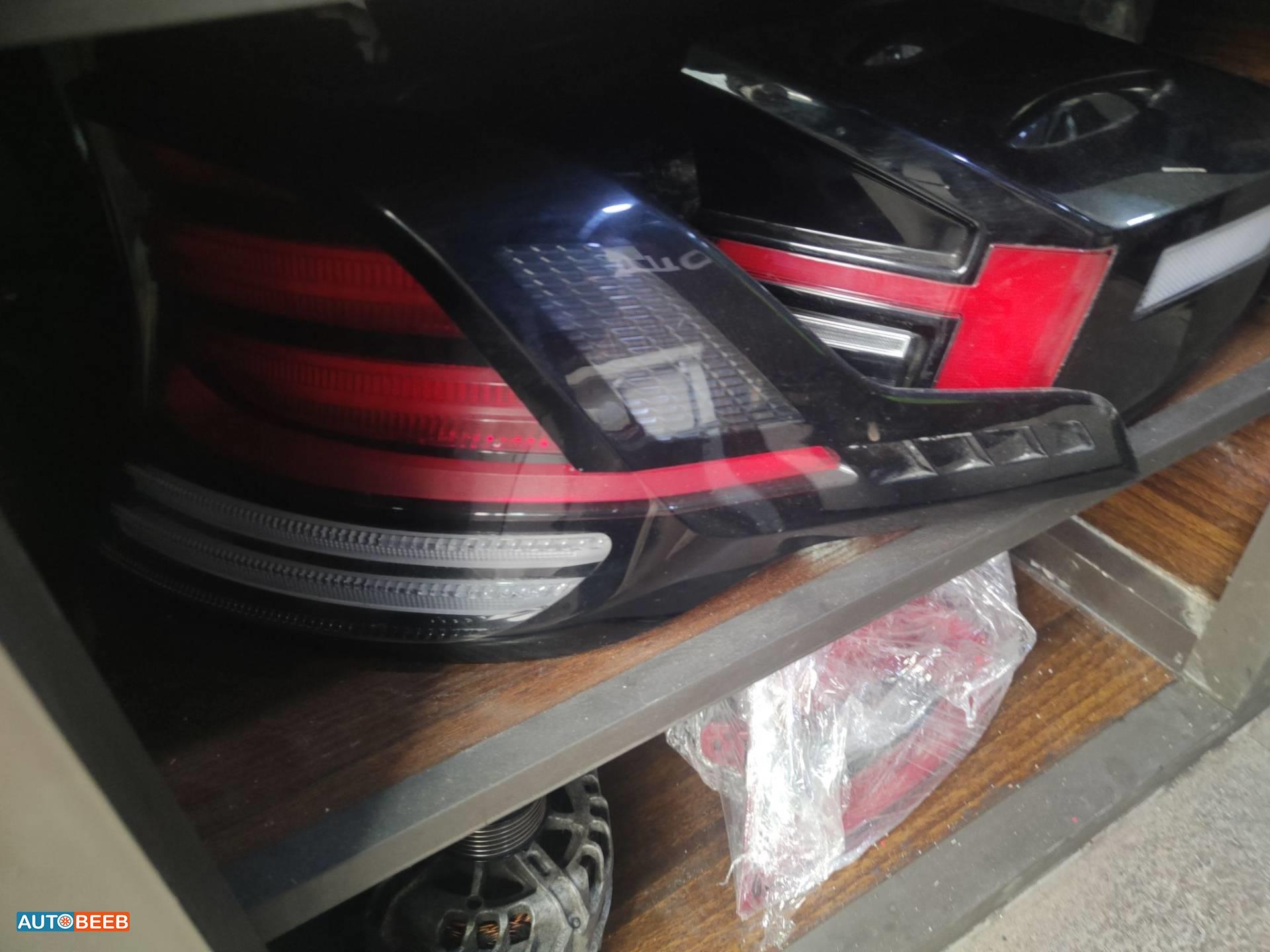 Lights Rear light Hyundai Elantra