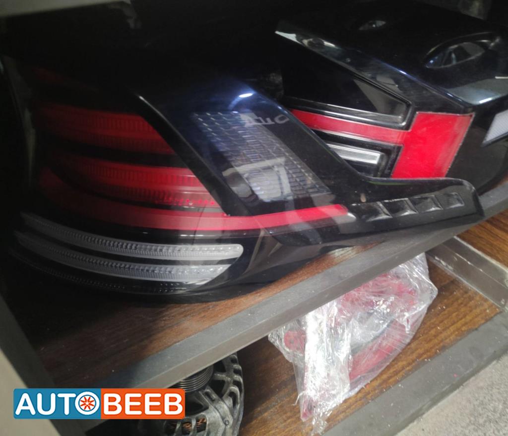 Lights Rear light Hyundai Elantra