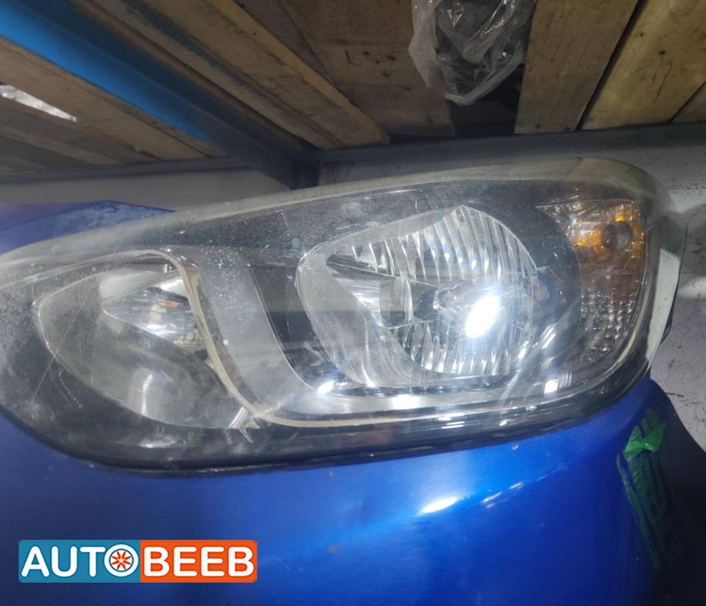 Lights Front light Hyundai i20