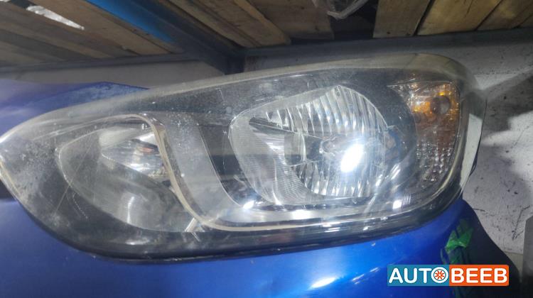 Lights Front light Hyundai i20