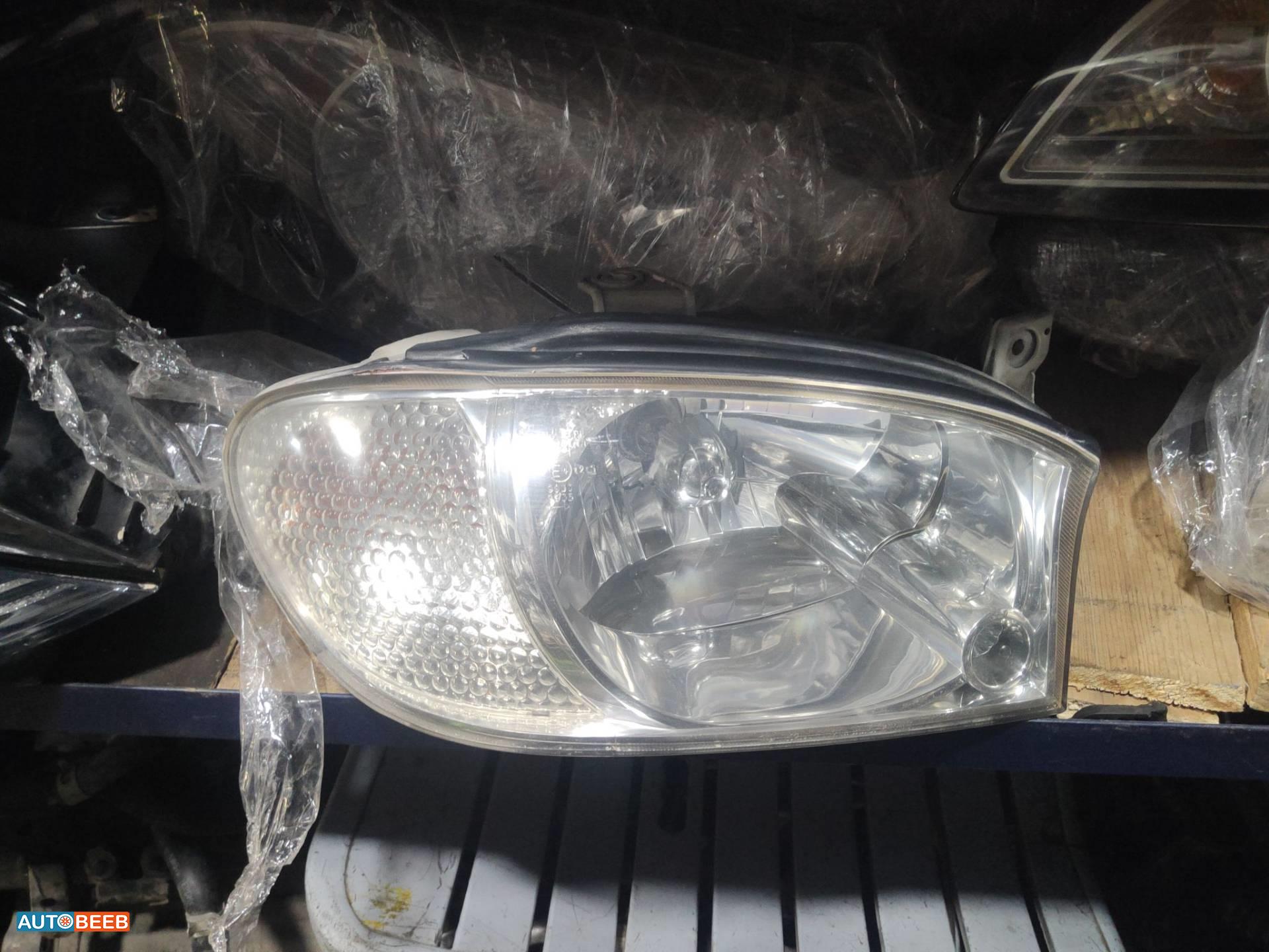 Lights Front light KIA Spectra
