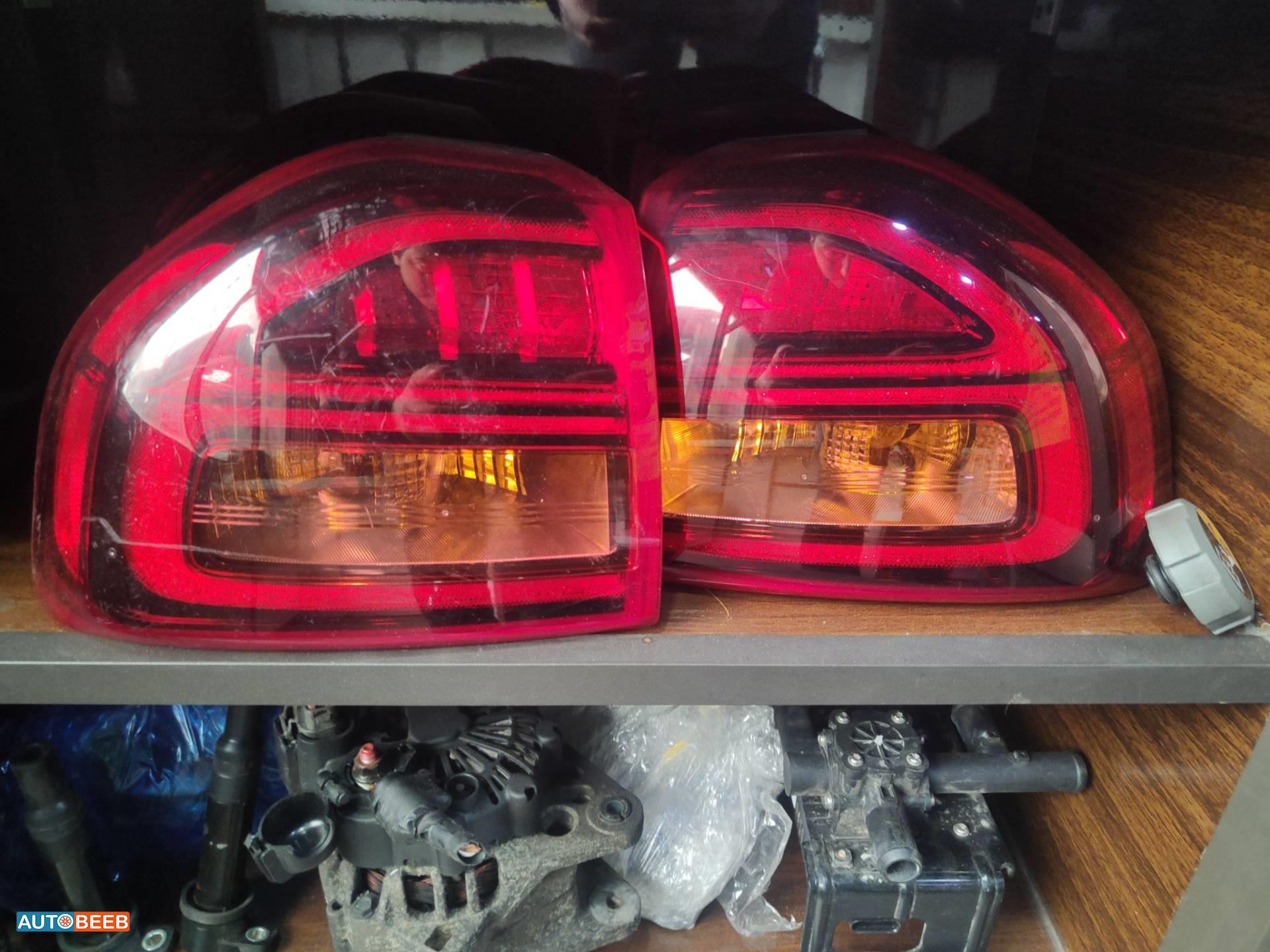Lights Rear light KIA Niro