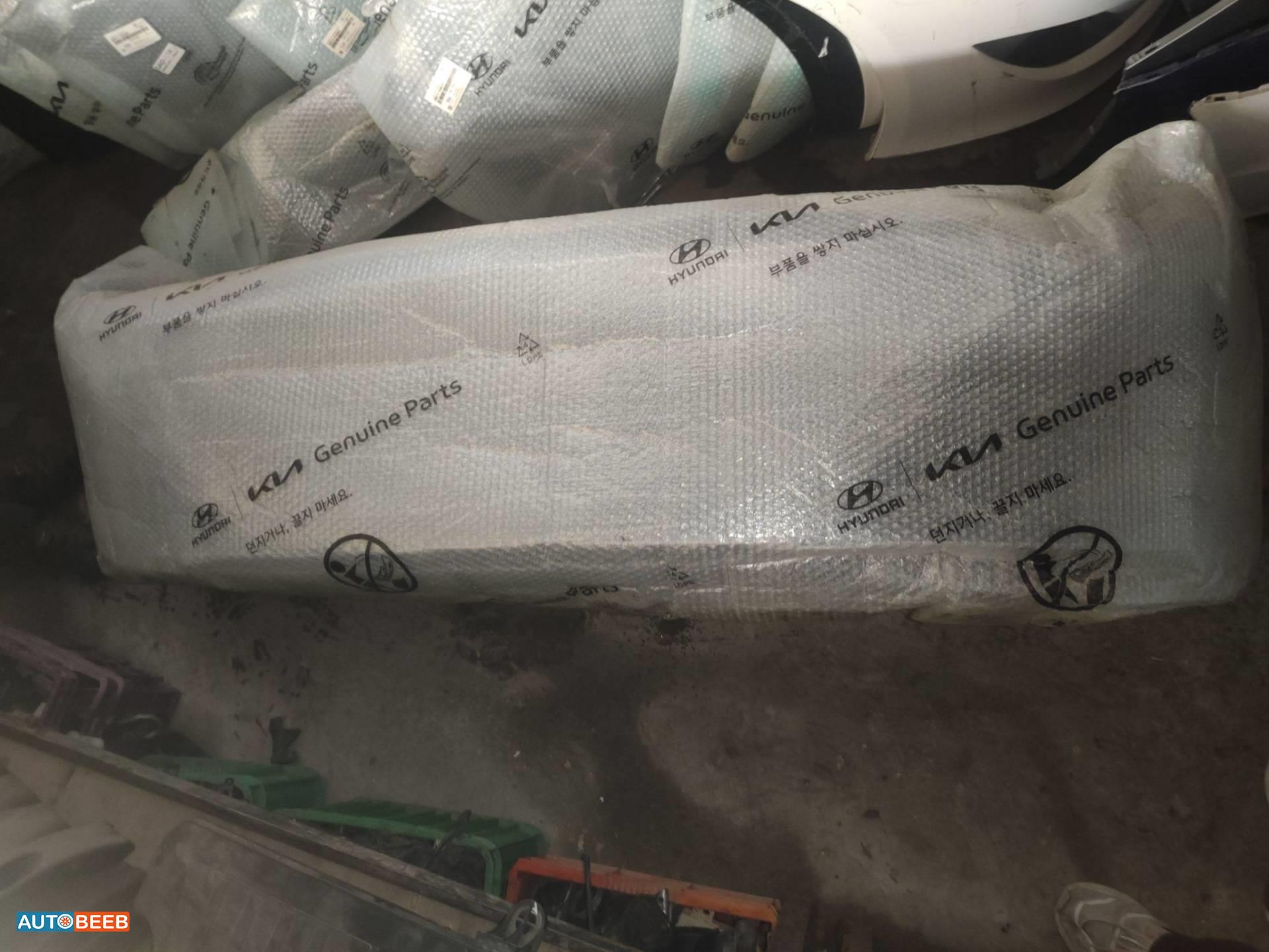 Body  Bumper Hyundai Sonata