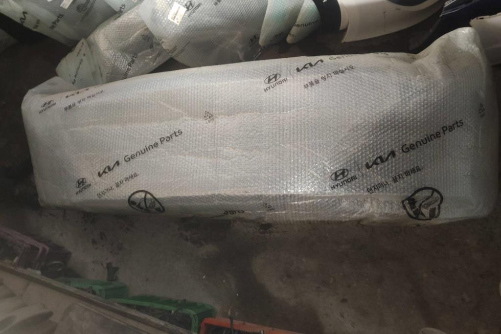 Body  Bumper Hyundai Sonata