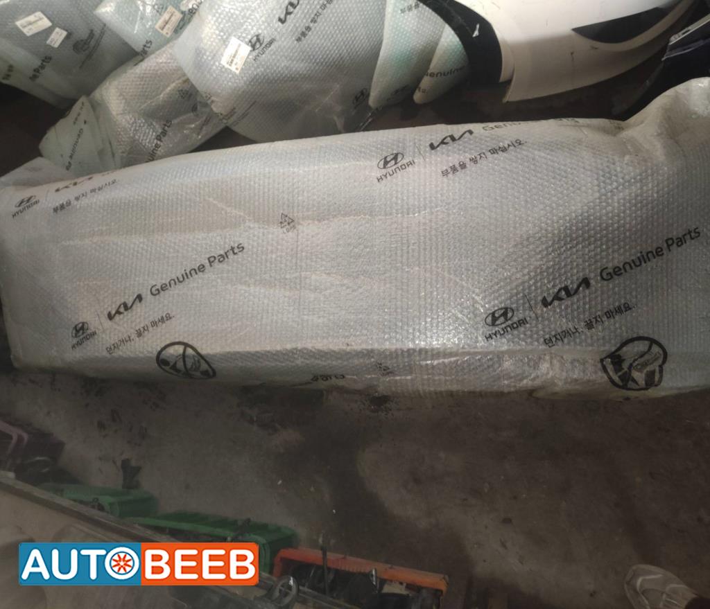 Body  Bumper Hyundai Sonata
