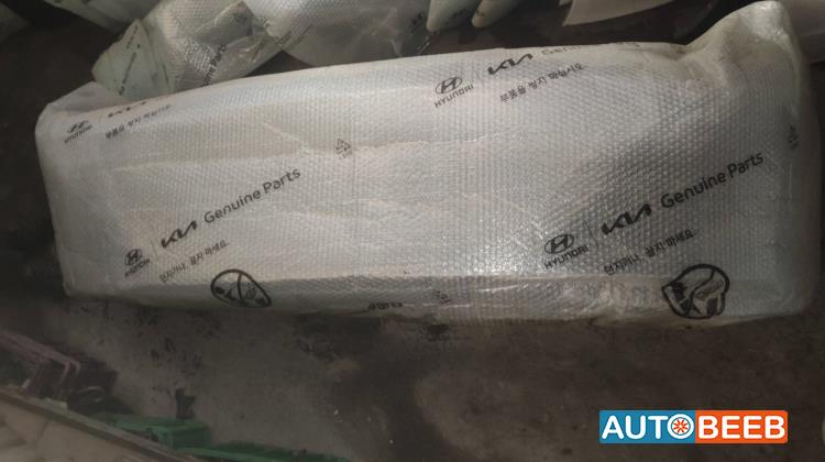 Body  Bumper Hyundai Sonata