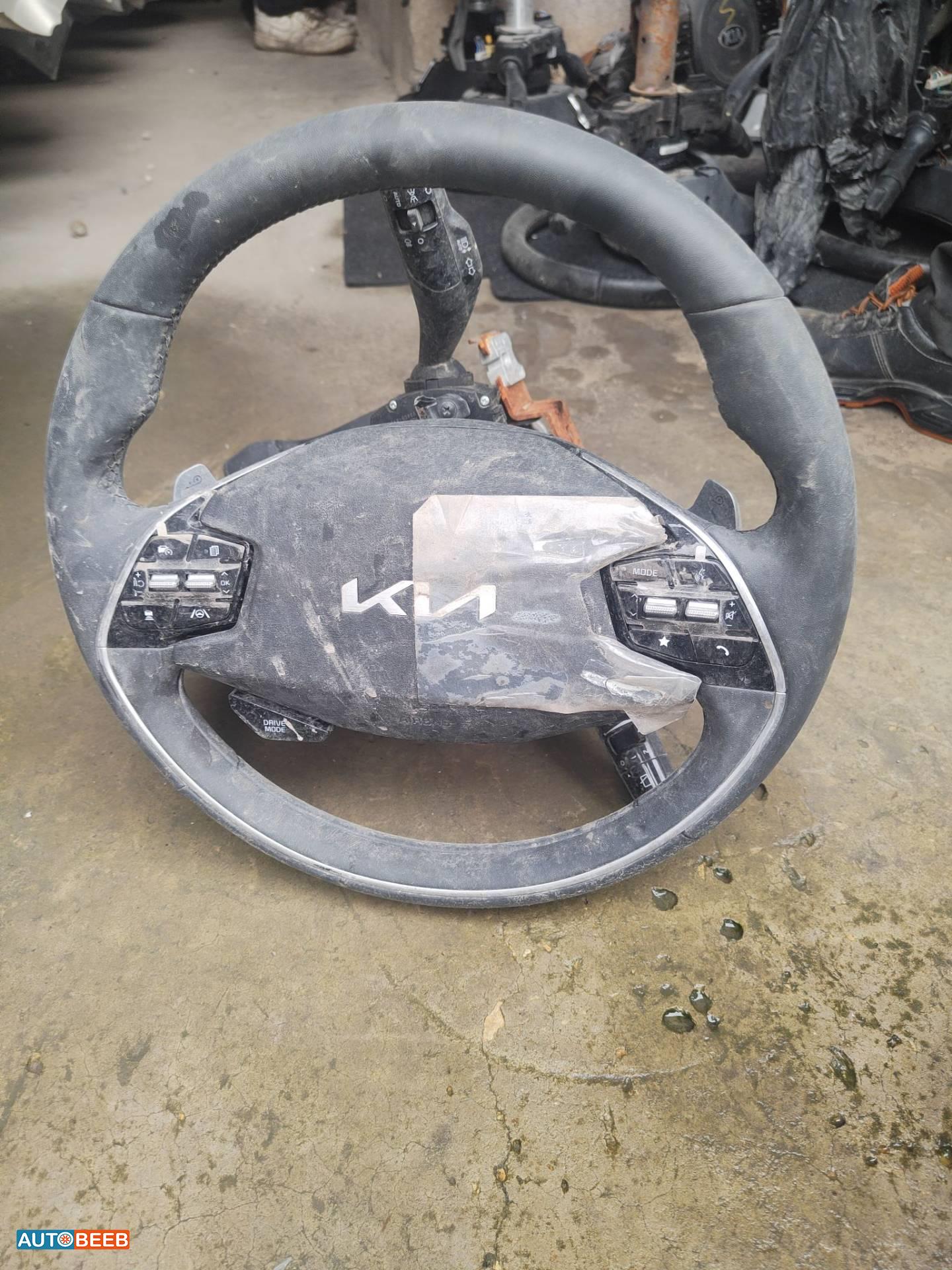 Cabin  Steering Wheel Hyundai Ioniq 6