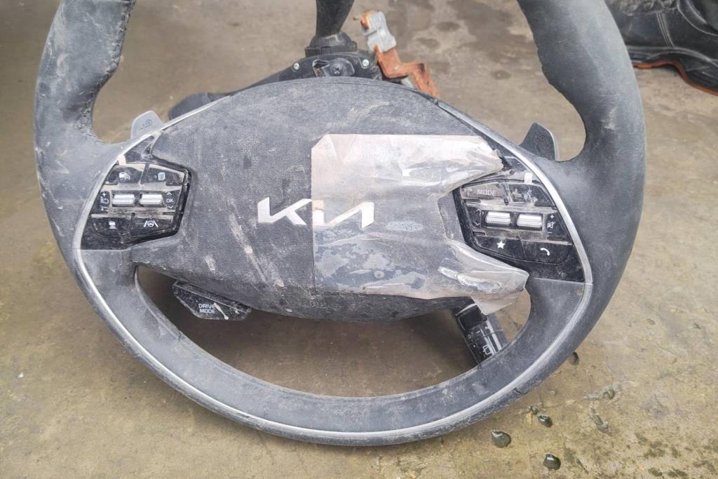 Cabin  Steering Wheel Hyundai Ioniq 6