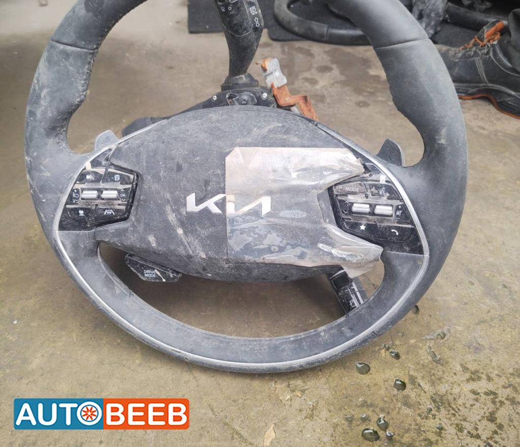 Cabin  Steering Wheel Hyundai Ioniq 6