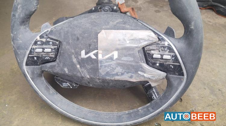 Cabin  Steering Wheel Hyundai Ioniq 6