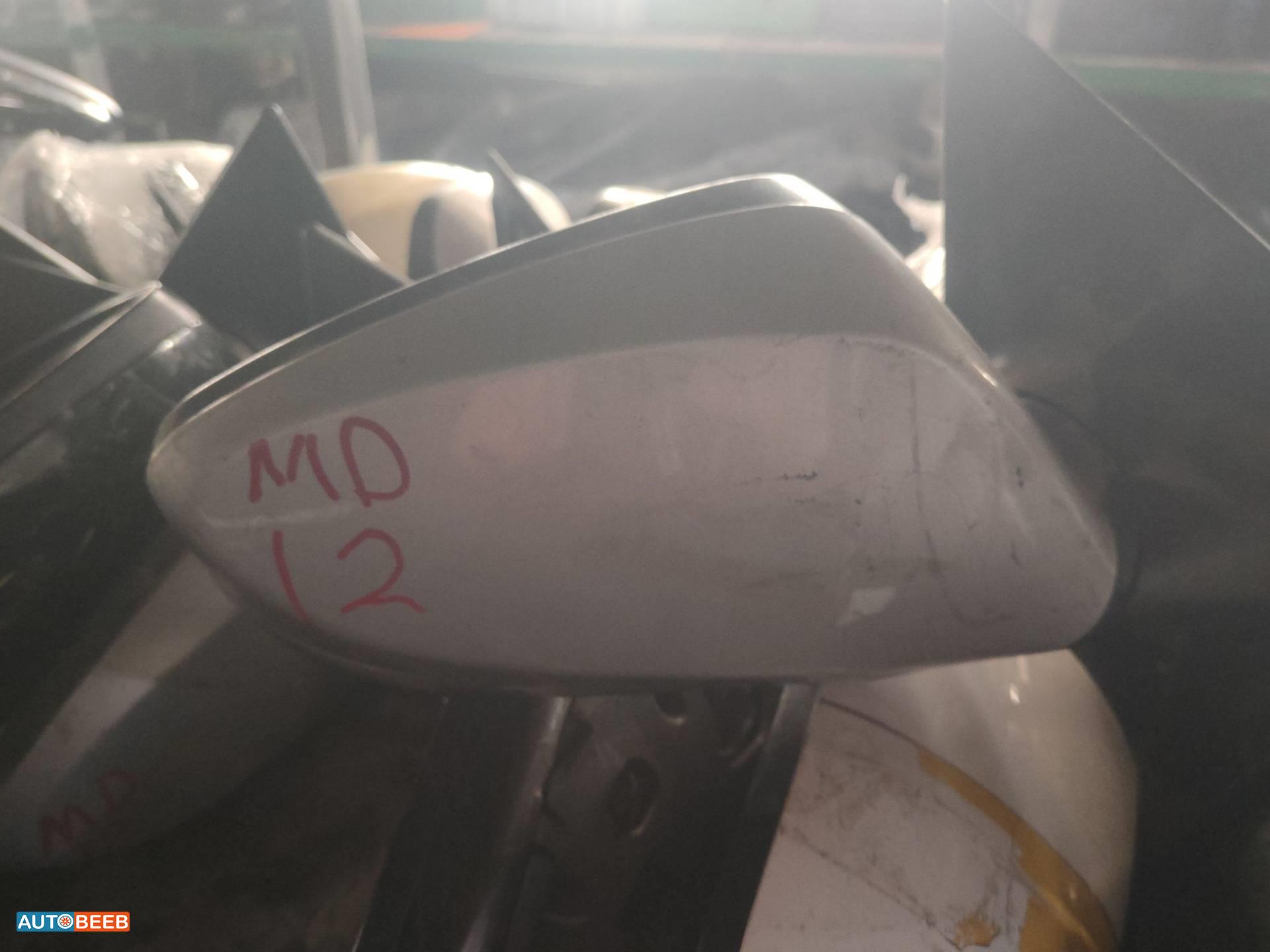 Body  Wing Mirror Hyundai Avante