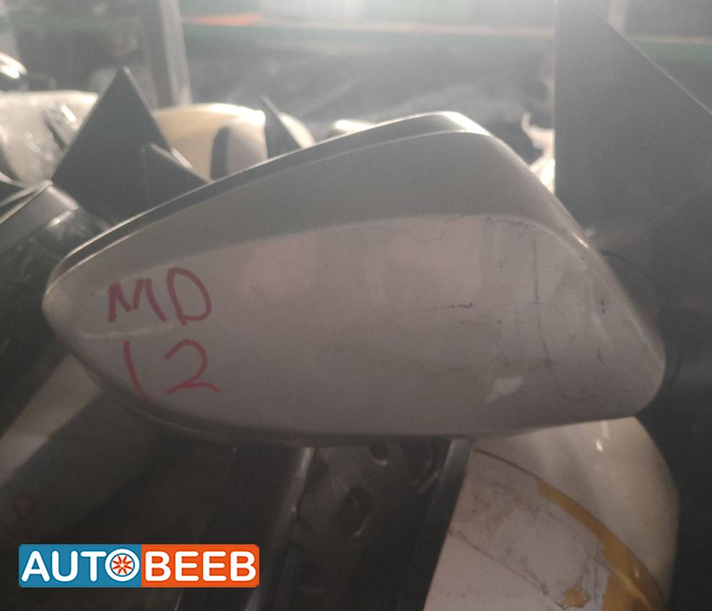 Body  Wing Mirror Hyundai Avante