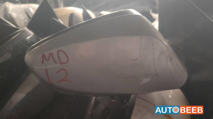 Body  Wing Mirror Hyundai Avante