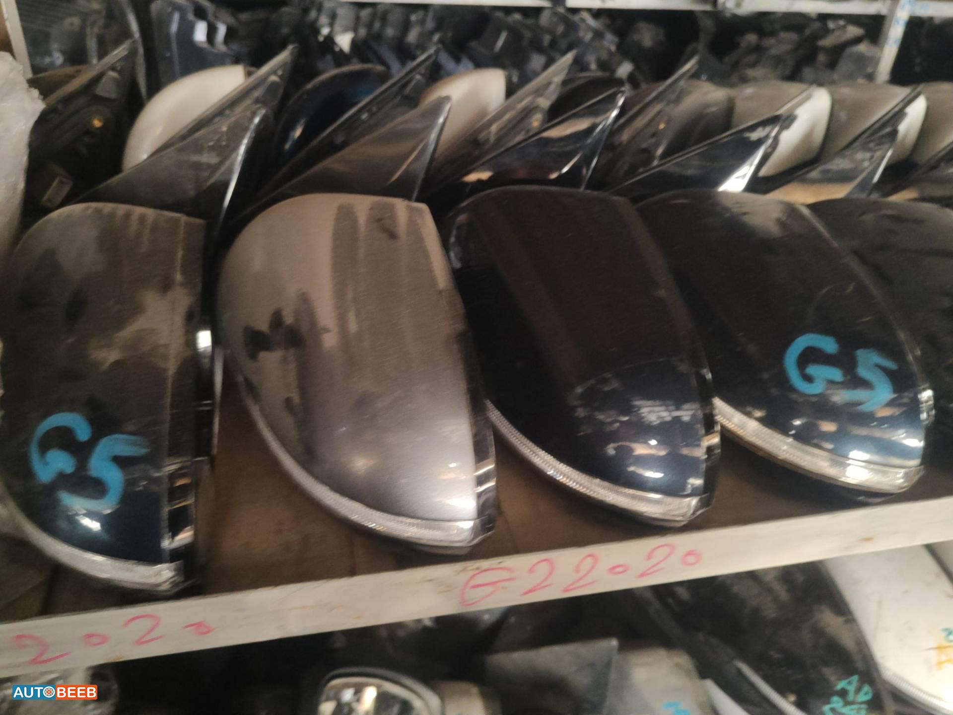 مرآة جانبية يمين شمال كيا نيرو 2018 2019 2020