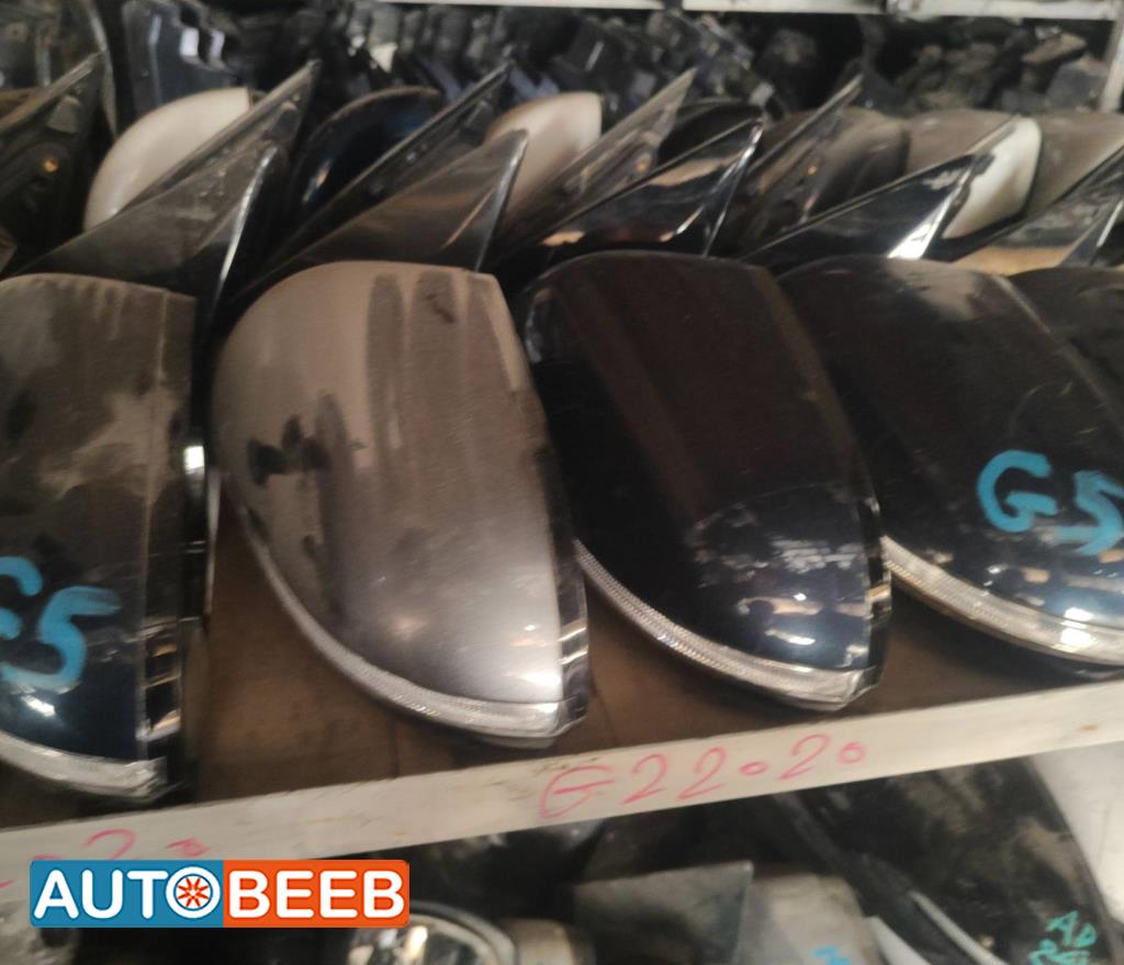 مرآة جانبية يمين شمال كيا نيرو 2018 2019 2020