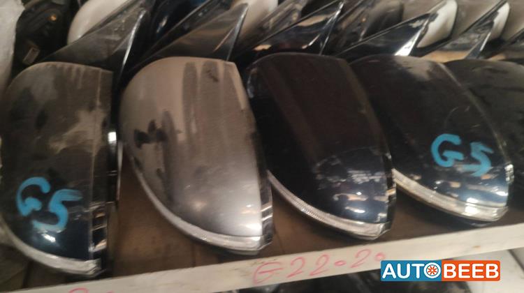 مرآة جانبية يمين شمال كيا نيرو 2018 2019 2020