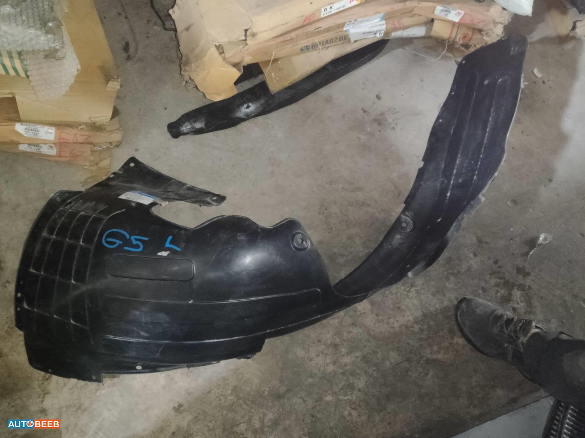 Body  RR BUMPER KIA Niro