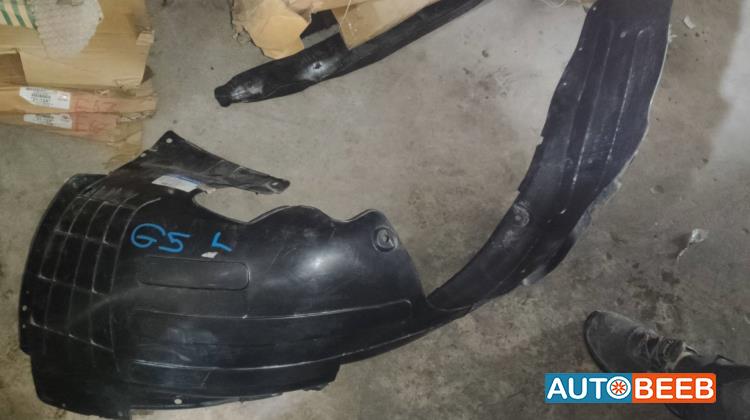 Body  RR BUMPER KIA Niro