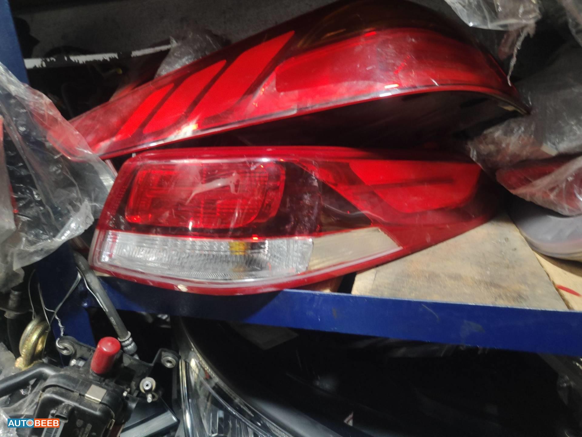 Lights Rear light KIA Optima