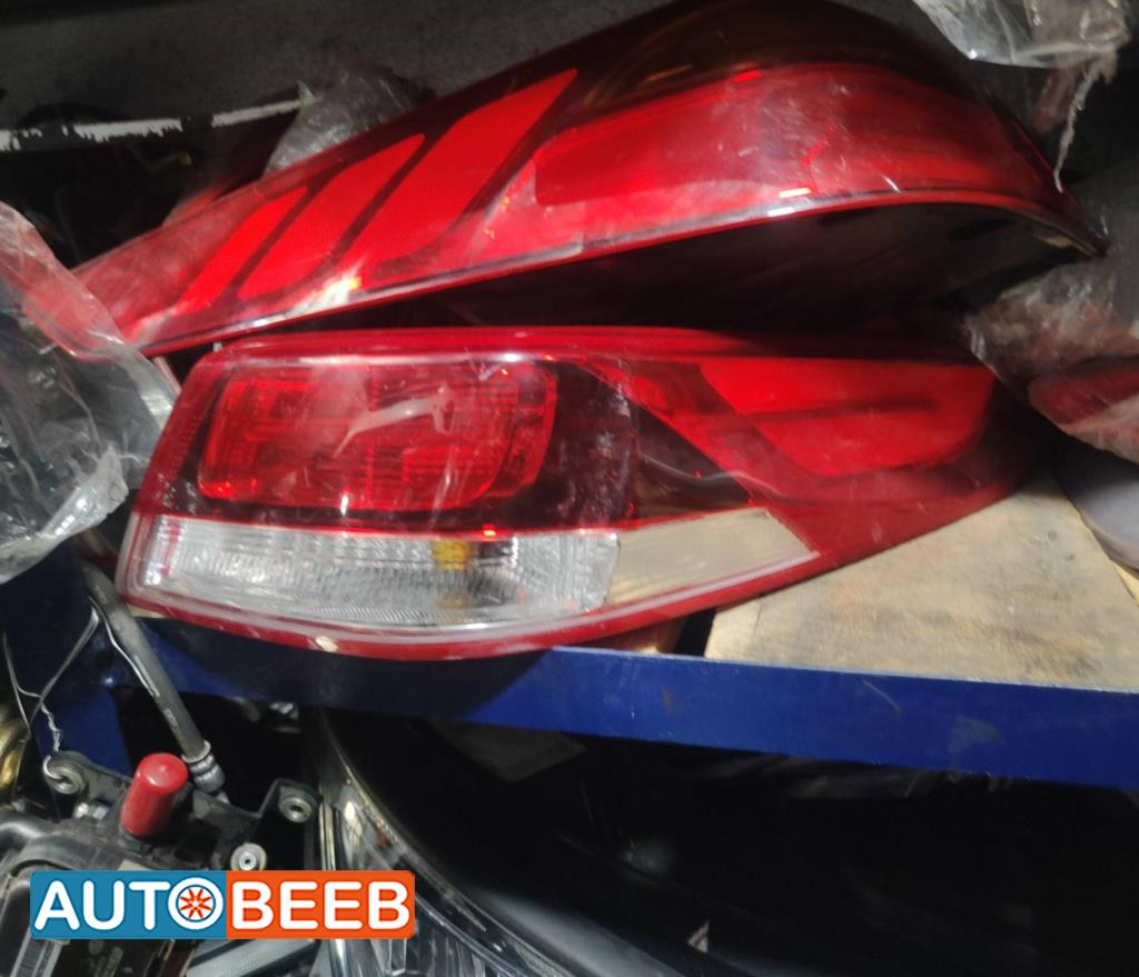 Lights Rear light KIA Optima