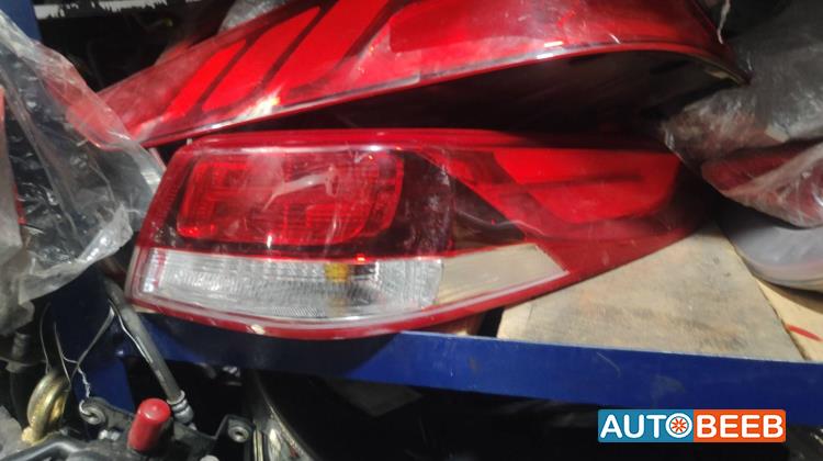 Lights Rear light KIA Optima