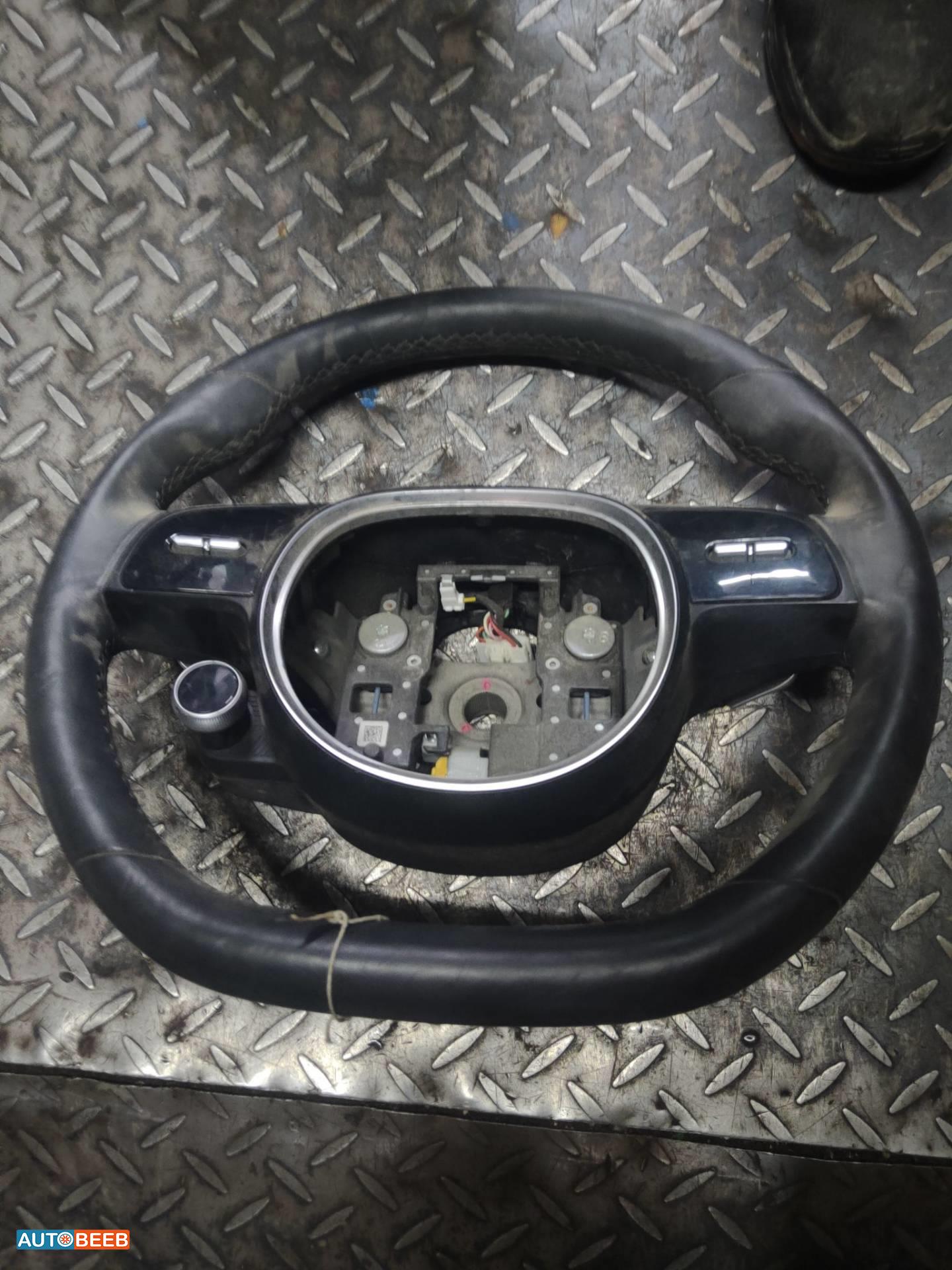 Cabin  Steering Wheel Hyundai Ioniq 5