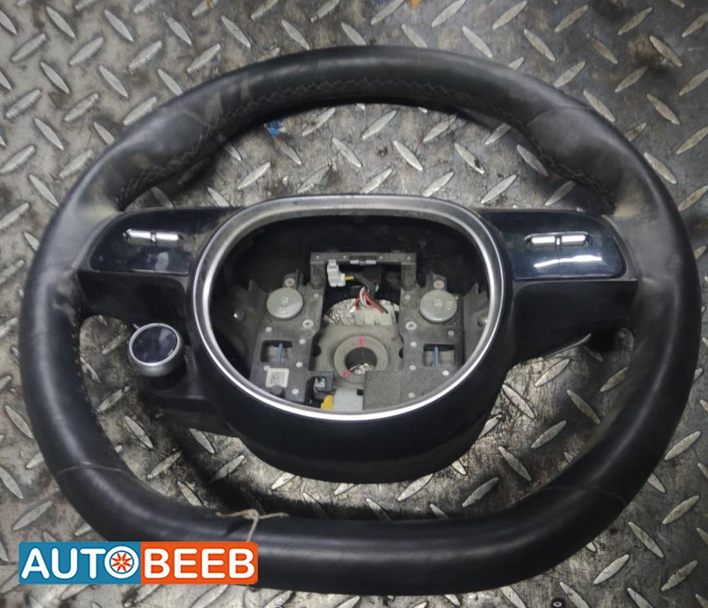 Cabin  Steering Wheel Hyundai Ioniq 5