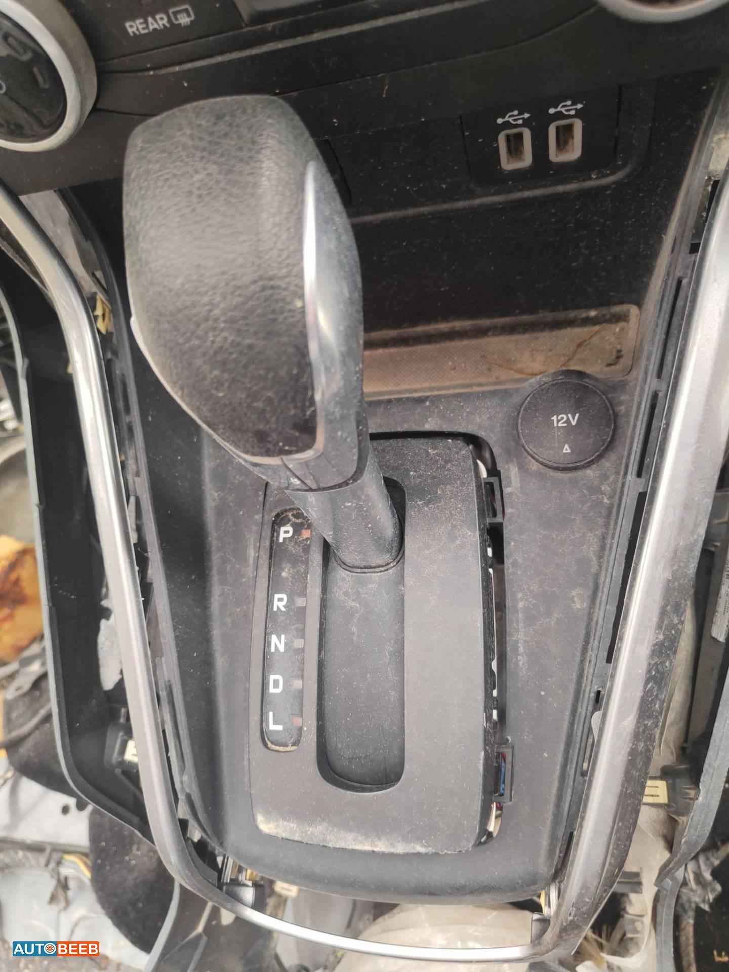 Cabin  Control buttons Ford Focus