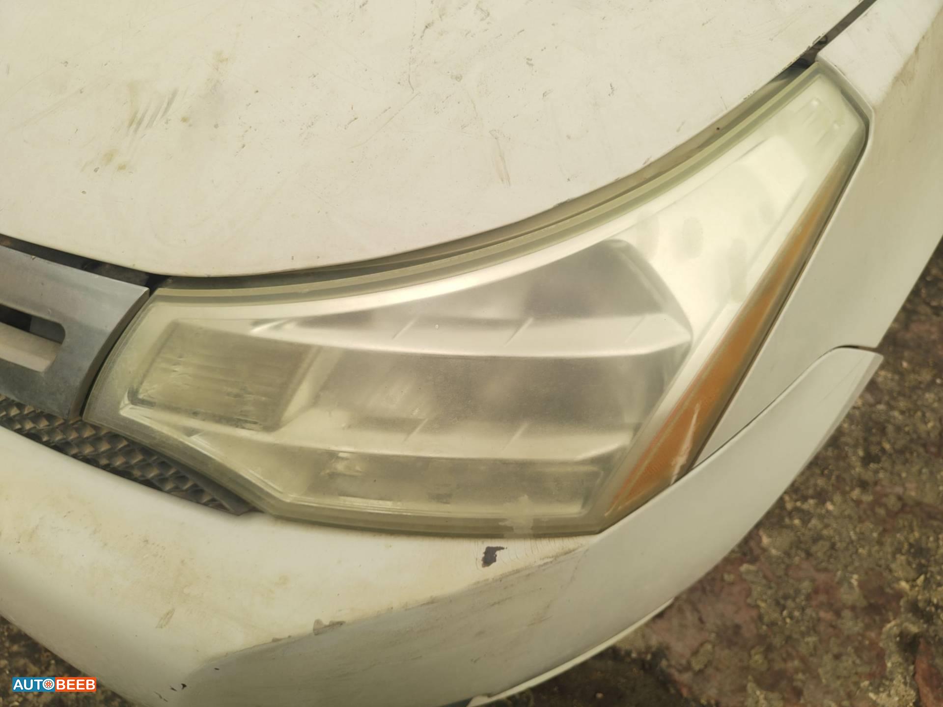 Lights Front light Ford Focus