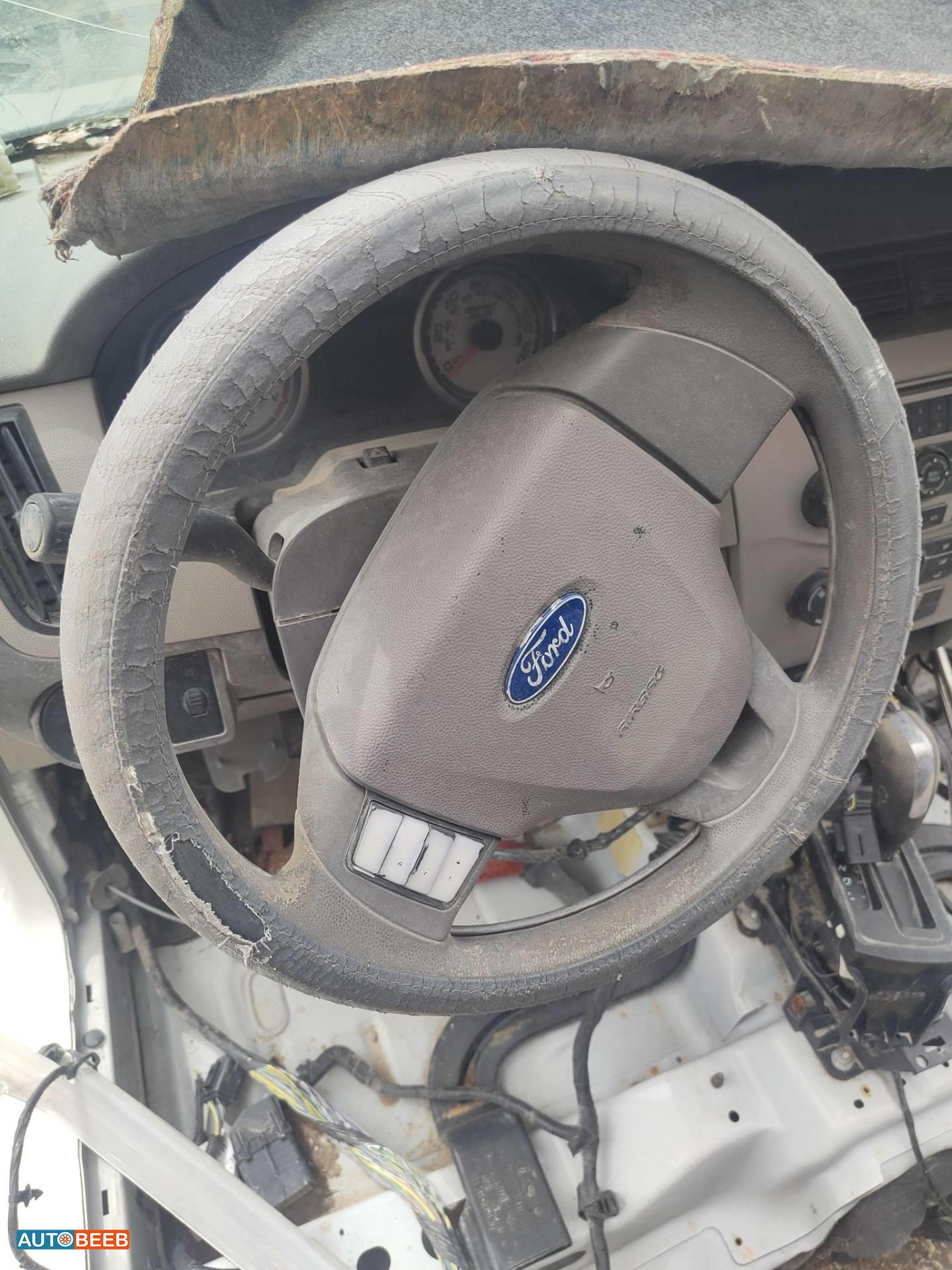 Cabin  Steering Wheel Ford Focus