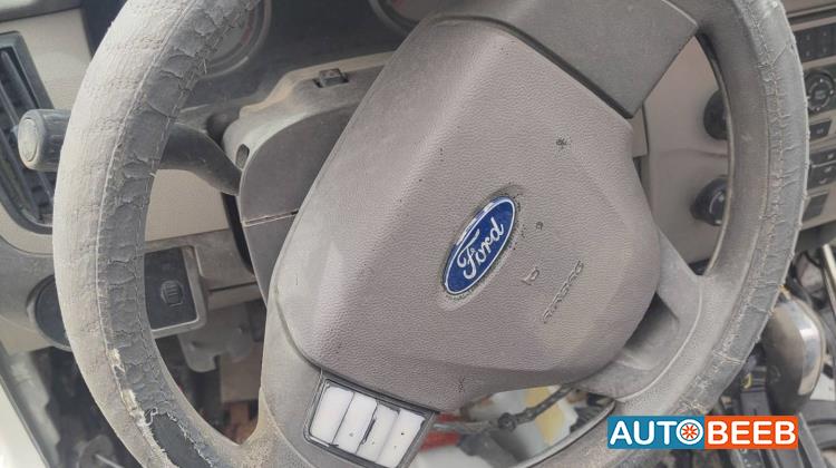 Cabin  Steering Wheel Ford Focus