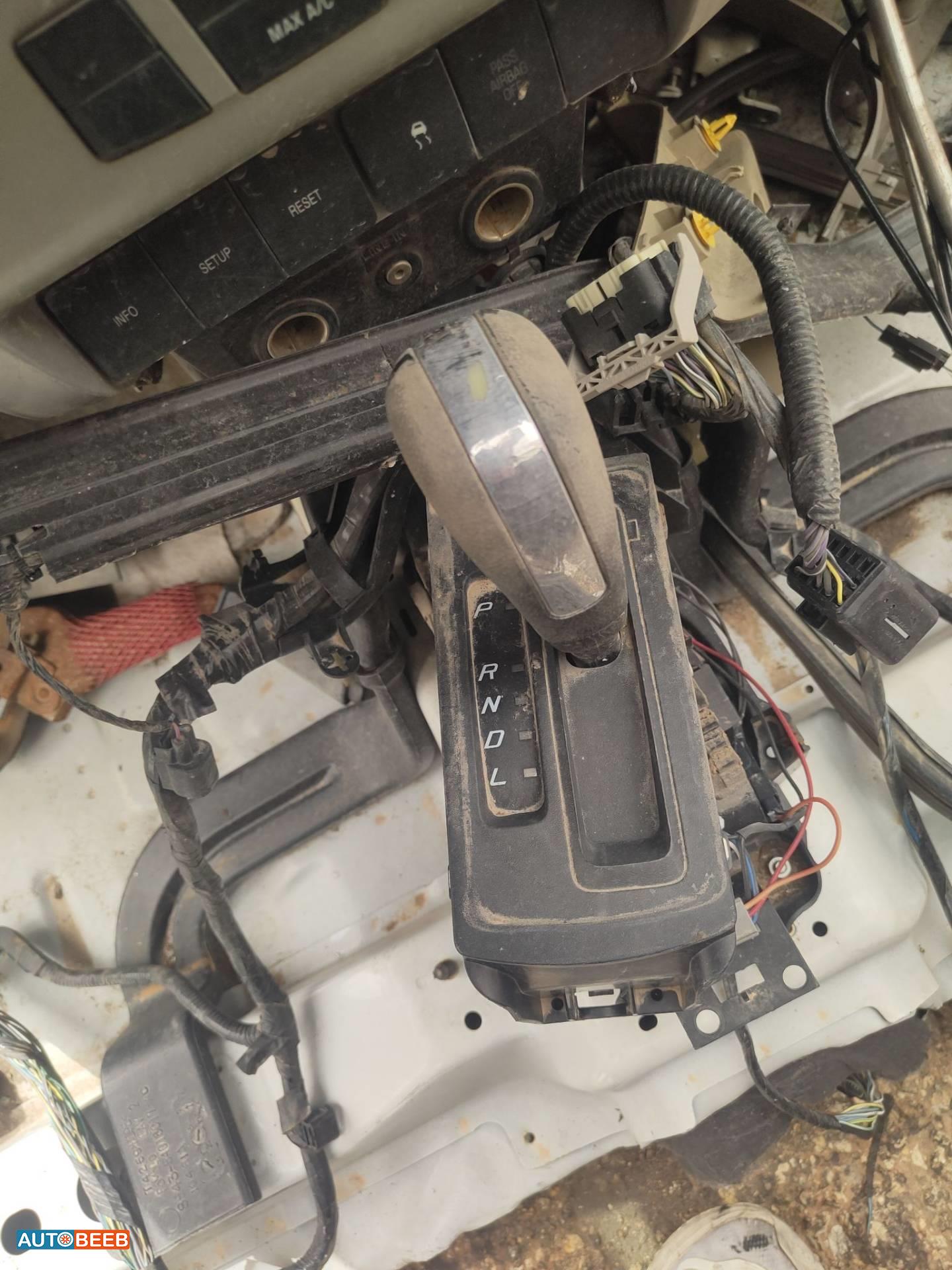 Cabin  Control buttons Ford Focus