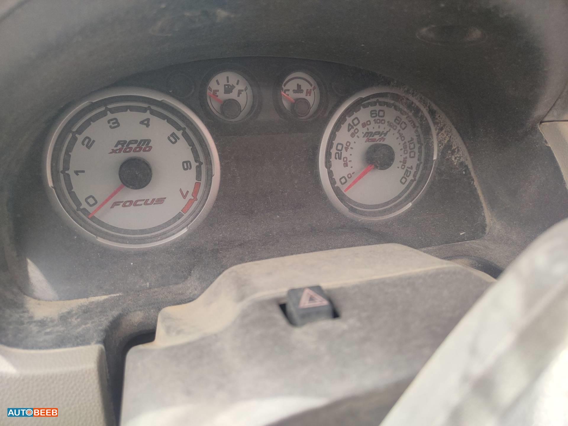 Cabin  Dashboard Ford Focus