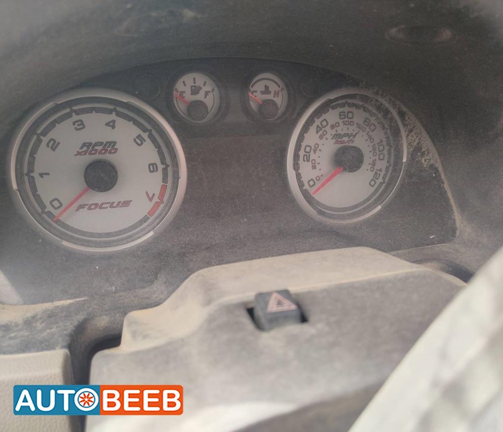 Cabin  Dashboard Ford Focus