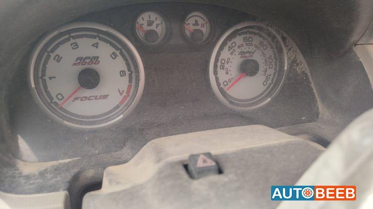 Cabin  Dashboard Ford Focus