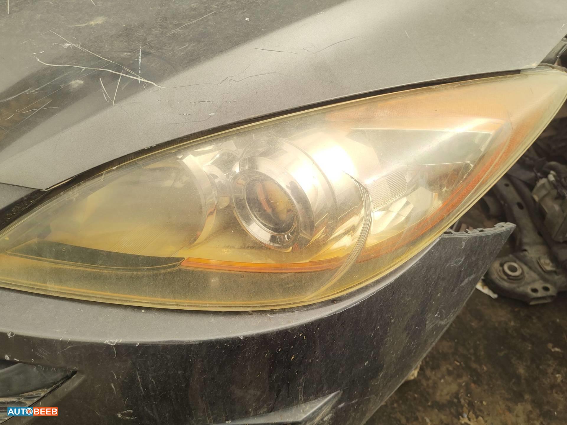 Lights Front light Mazda 3