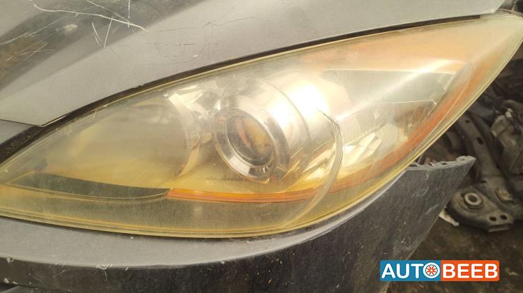 Lights Front light Mazda 3
