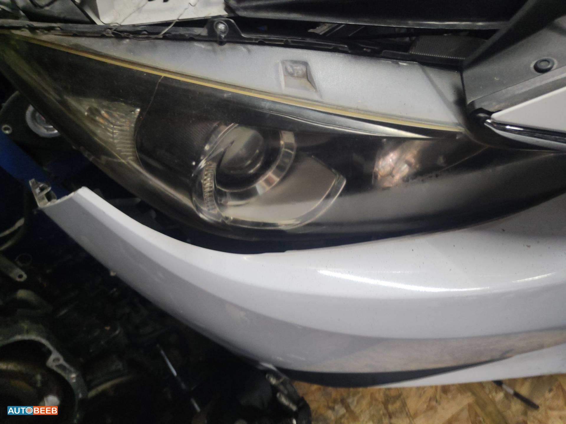 Lights Front light Mazda 3