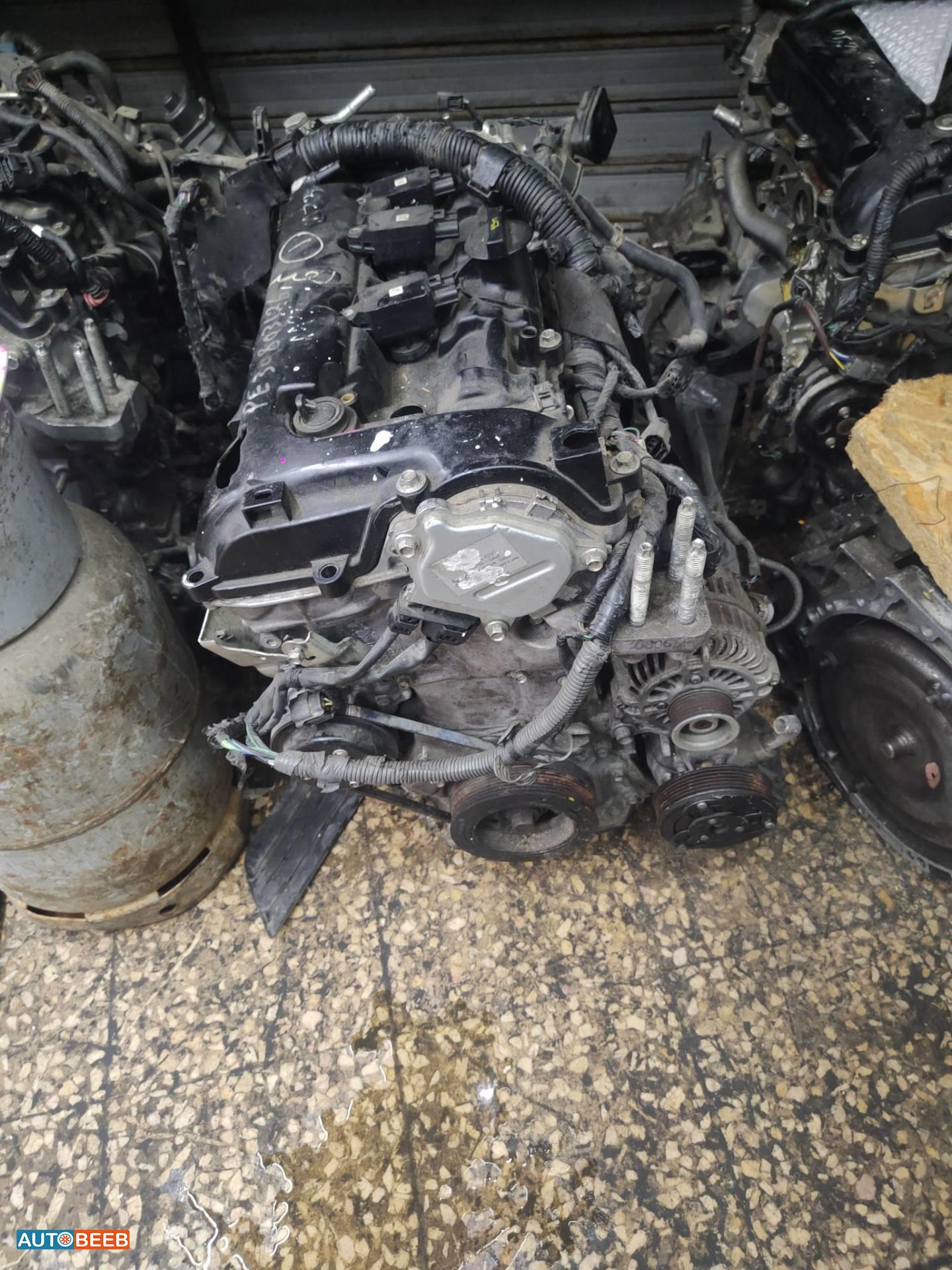 ماتور مازدا 2 2014 2015 2016