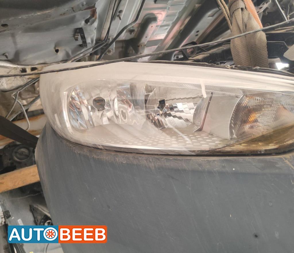 Lights Front light Ford Focus