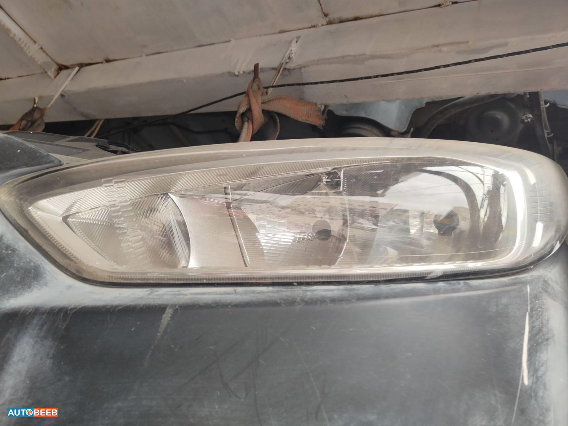 Lights Front light Ford Focus